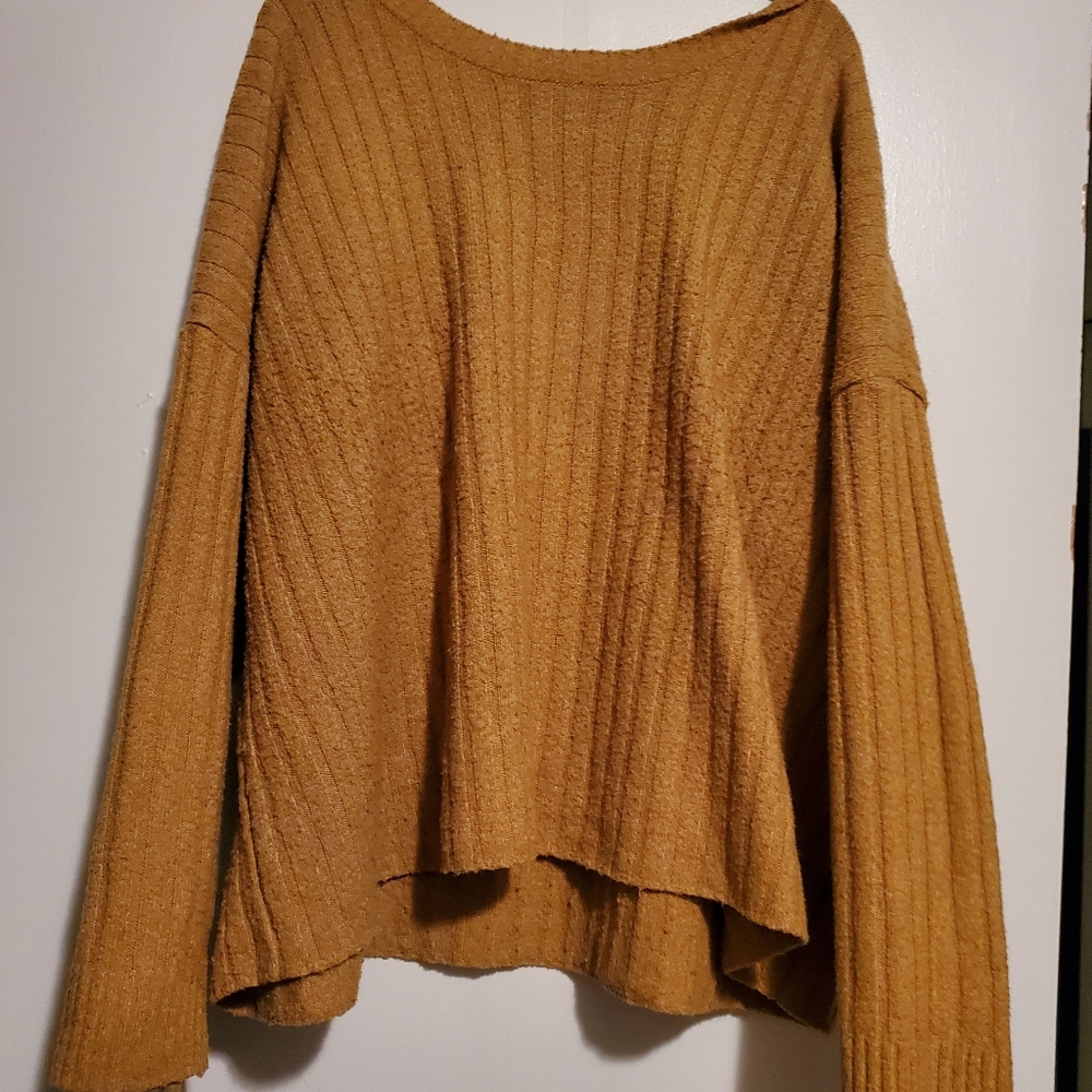 Mustard Yellow SO Sweater